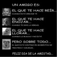 Día de la amistad.
